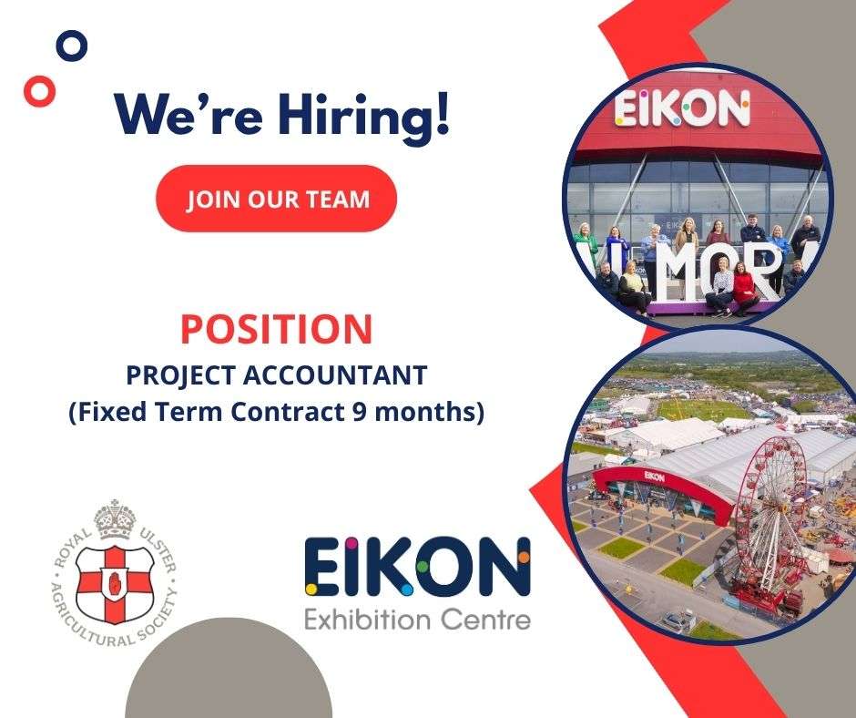 Job Opportunity - Project Accountant (Fixed Term Contract)